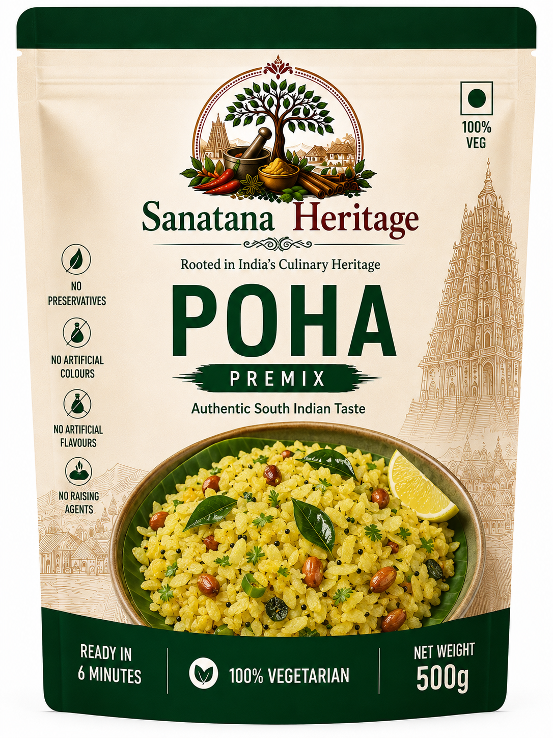 Poha Premix