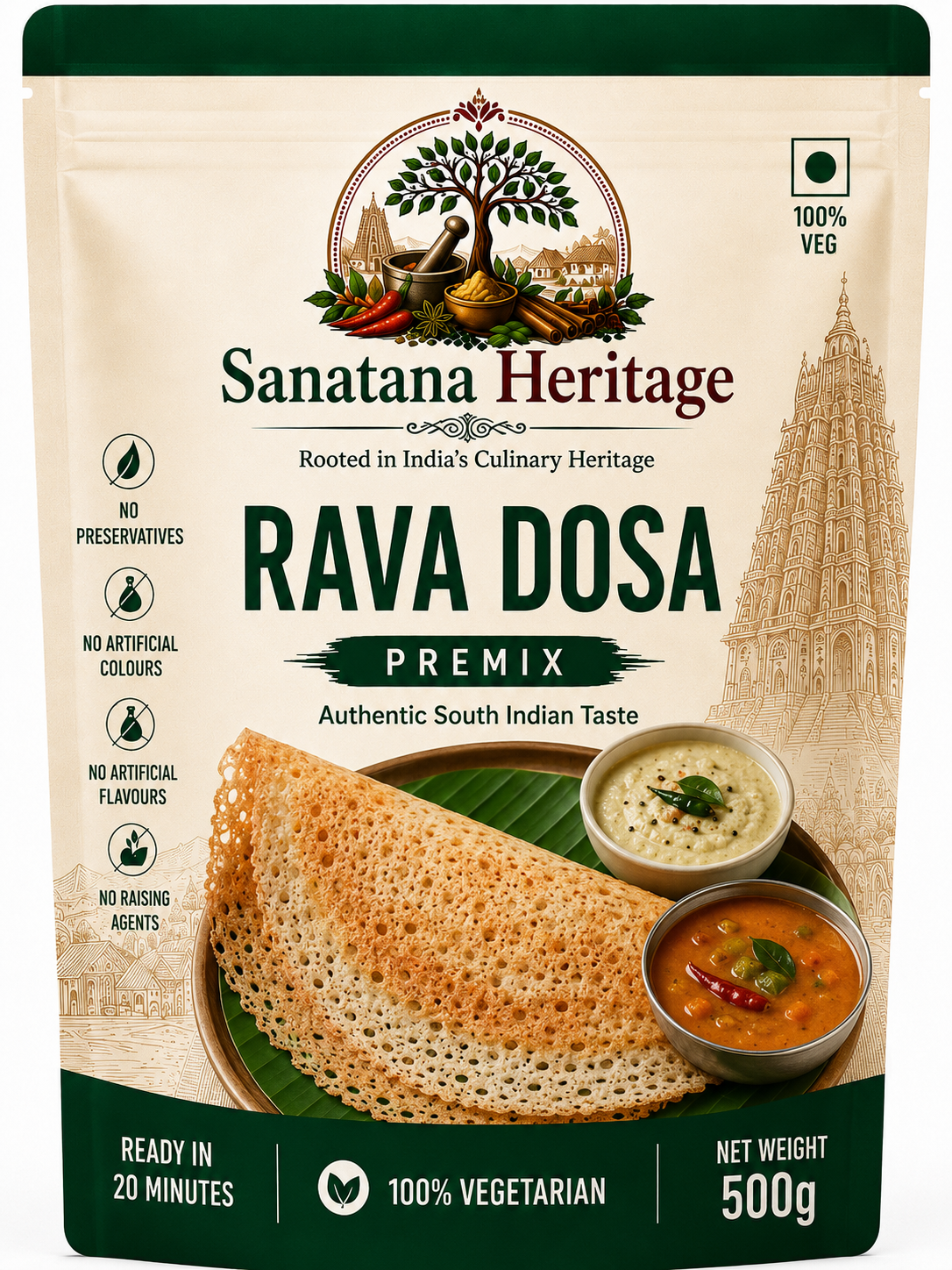 Rava Dosa Premix